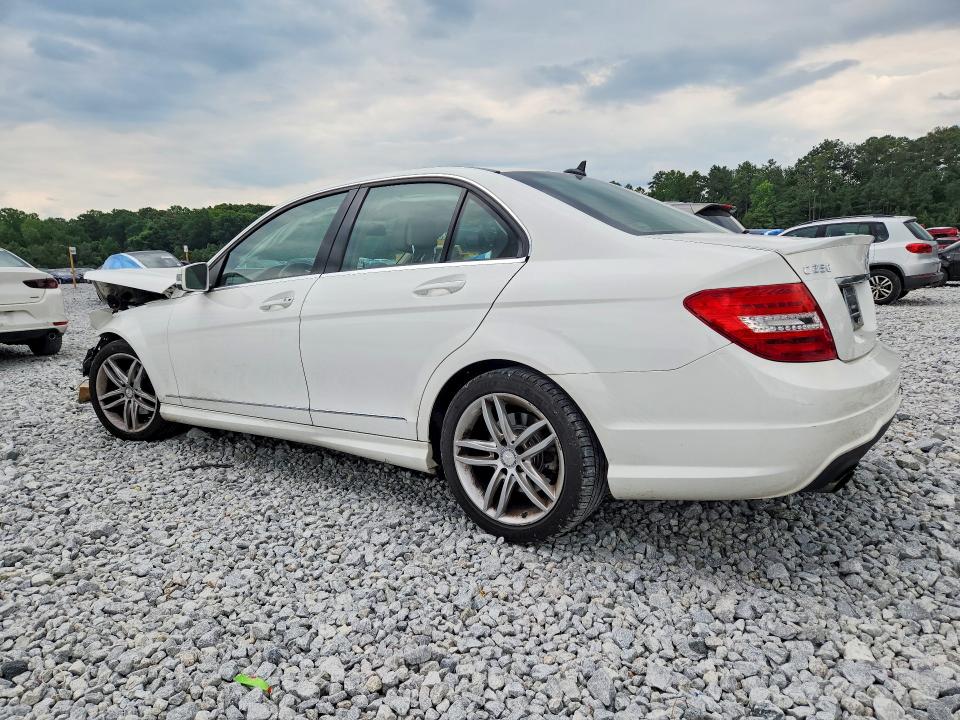 2014 Mercedes-benz VIN WDDGF4HB4ER311188 COPART salvage auction — FRONT END, Ga - Cert Of Title-Salvage, sold $275 on 2026-07-23 (photo 2)