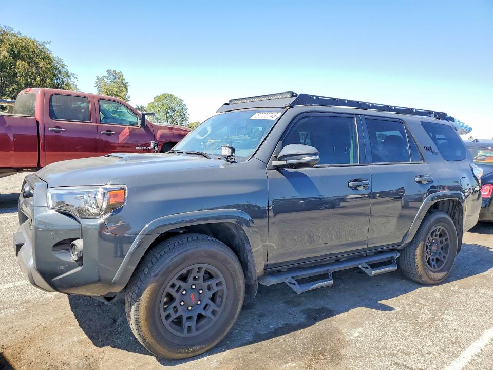 2024 Toyota 4runner VIN JTERU5JR3R6292433 COPART salvage auction — SIDE, Ca - Salvage Certificate, sold $23,600 on 2026-07-14 (photo 1)