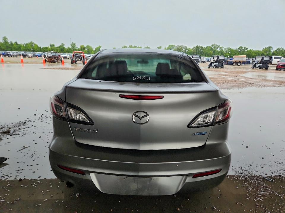 2012 Mazda VIN JM1BL1V77C1693420 COPART salvage auction — SIDE, Tx - Salvage Vehicle Title, sold $700 on 2026-07-24 (photo 6)
