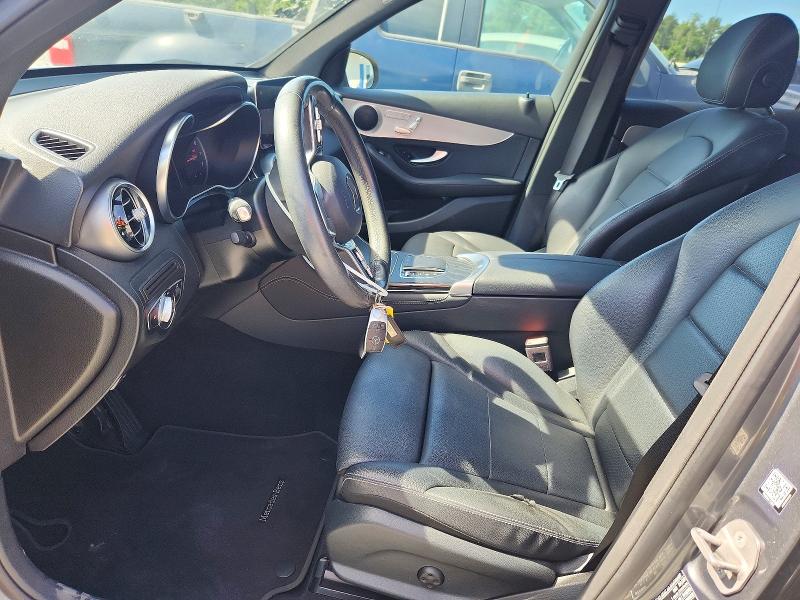 2021 Mercedes-benz Glc VIN W1N0G8DB2MV263436 COPART salvage auction — NORMAL WEAR, Fl - Certificate Of Title (P), sold $13,100 on 2026-07-23 (photo 7)