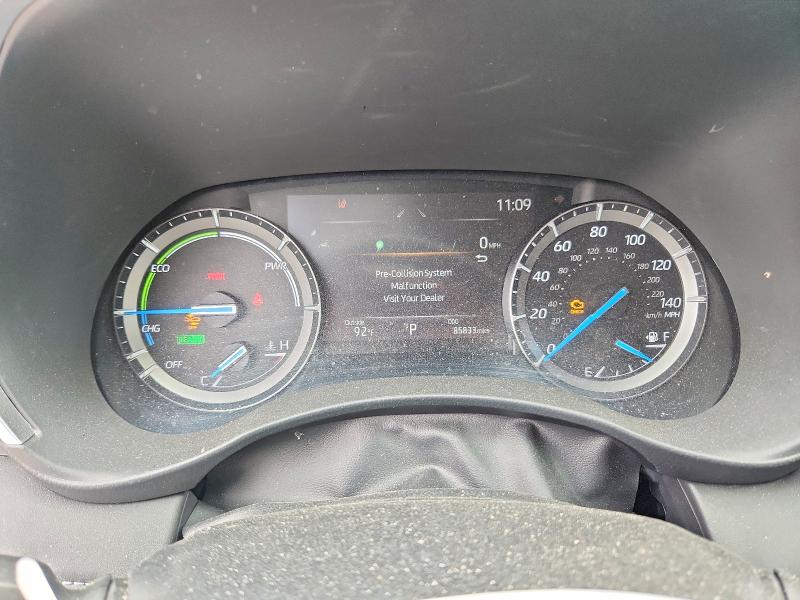 2020 Toyota VIN 5TDHBRCH7LS506087 COPART salvage auction — FRONT END, Md - Cert Of Salvage > 75% Damage, sold $9,400 on 2026-07-21 (photo 9)