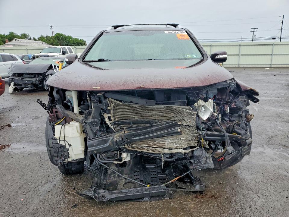 2015 Kia Sorento VIN 5XYKT3A64FG553970 COPART salvage auction — FRONT END, Pa - Certificate Of Salvage, sold $575 on 2026-07-02 (photo 5)