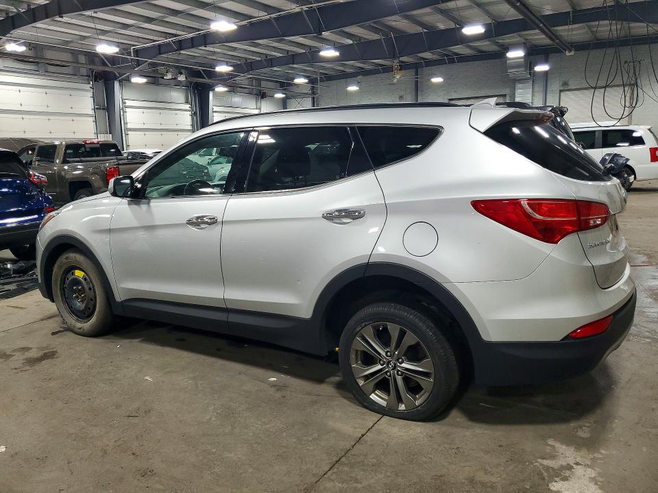 2014 Hyundai Santa fe VIN 5XYZUDLBXEG168522 COPART salvage auction — MECHANICAL, Mn - Certificate Of Title, sold $725 on 2026-07-04 (photo 2)