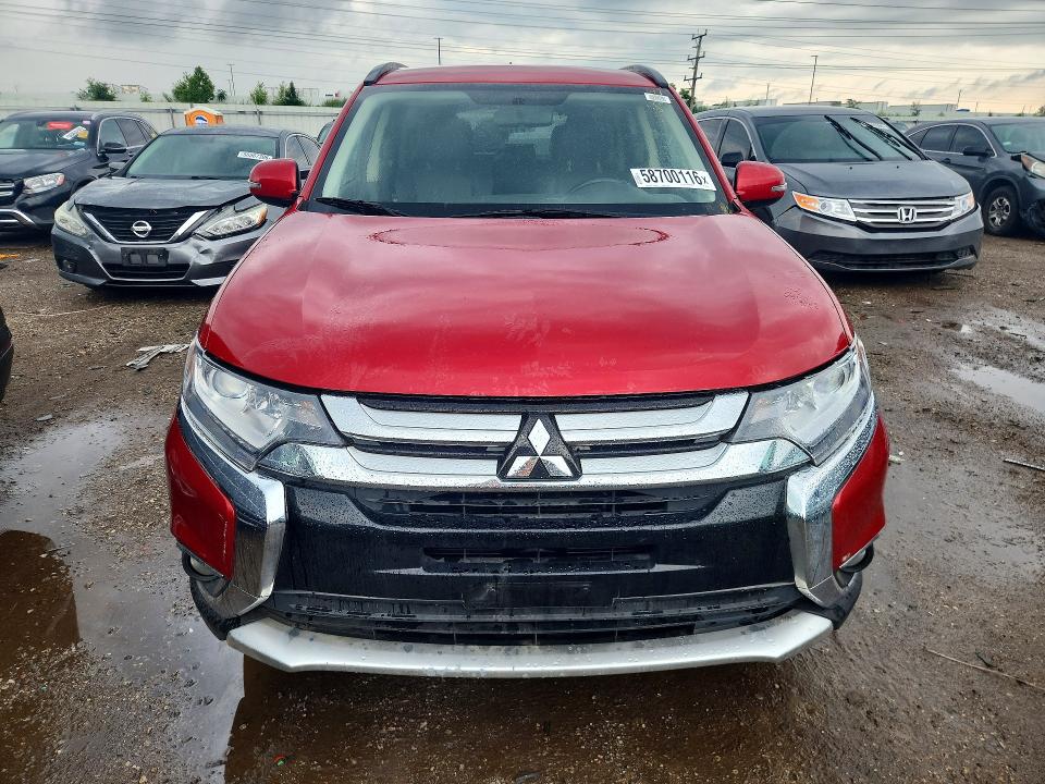 2016 Mitsubishi Outlander VIN JA4AD3A37GZ007823 COPART salvage auction — NORMAL WEAR, Il - Certificate Of Title (P), sold $3,500 on 2026-07-09 (photo 5)