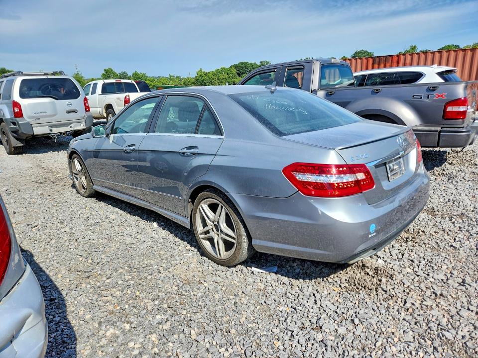 2013 Mercedes-benz E-klasse VIN WDDHF8JB0DA740363 COPART salvage auction — NORMAL WEAR, Al - Certificate Of Title, sold $1,950 on 2026-07-07 (photo 2)