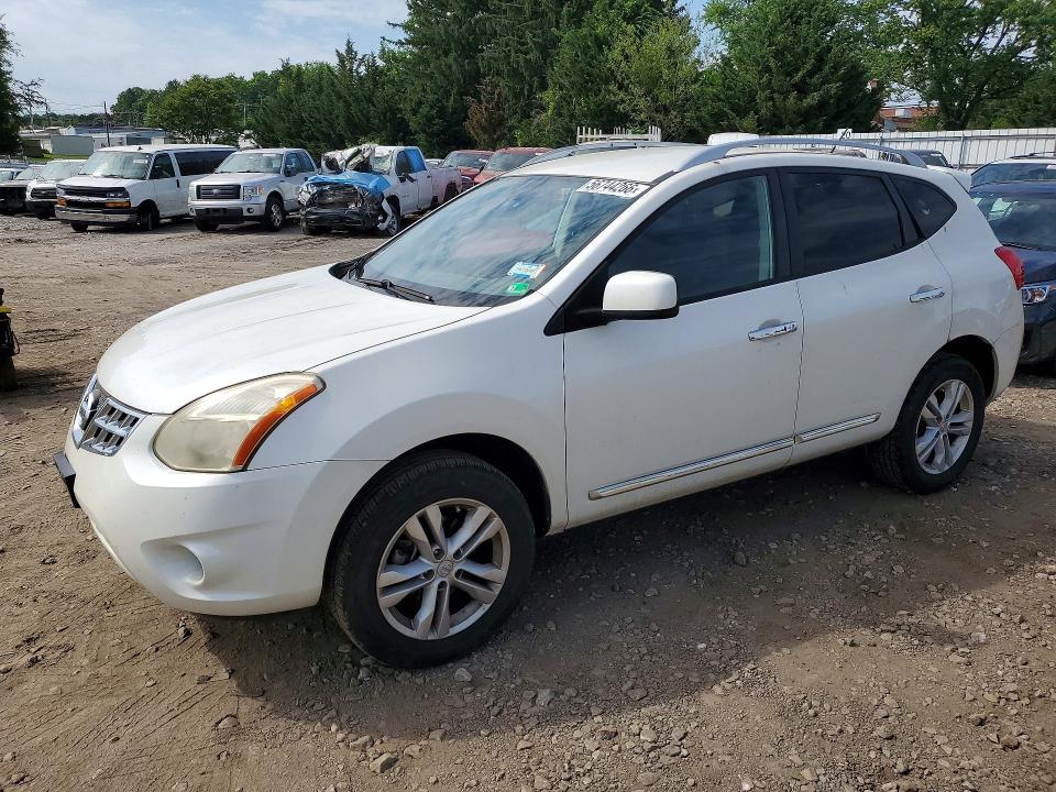 2012 Nissan VIN JN8AS5MV1CW389058 COPART salvage auction — NORMAL WEAR, Dc - Certificate Of Title, sold $475 on 2026-07-13 (photo 1)