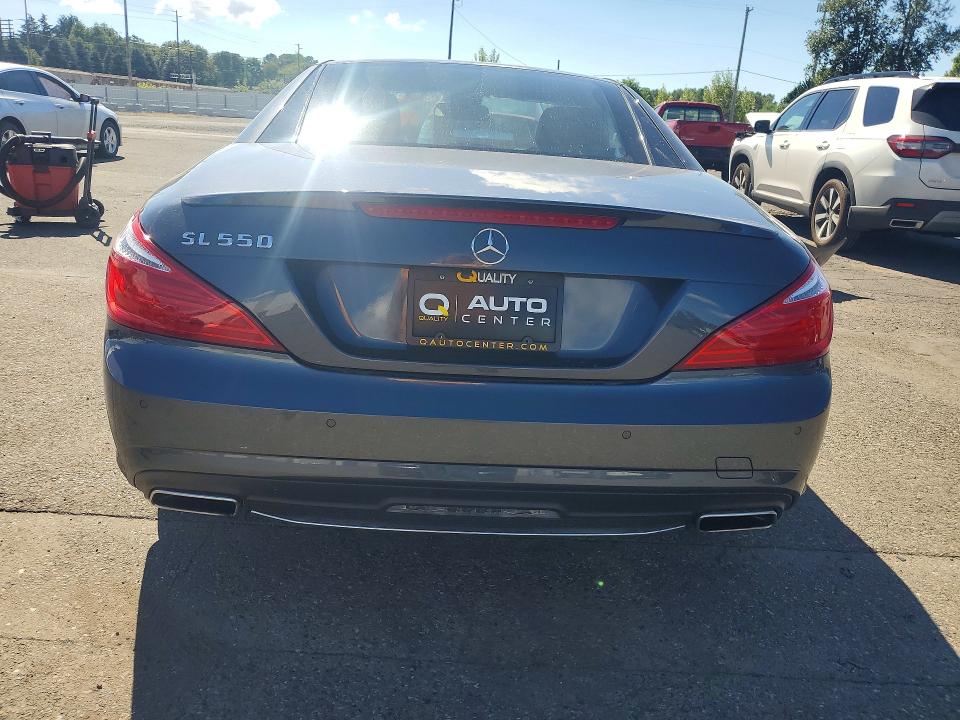2014 Mercedes-benz Sl-klasse VIN WDDJK7DA4EF027805 COPART salvage auction — FRONT END, Or - Salvage Title Certificate, sold $5,200 on 2026-08-05 (photo 6)