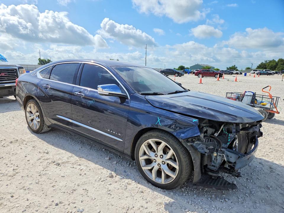 2019 Chevrolet VIN 2G1105S30K9119533 COPART salvage auction — FRONT END, Tx - Salvage Vehicle Title, sold $1,200 on 2026-07-02 (photo 4)