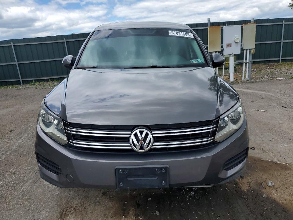 2014 Volkswagen VIN WVGBV3AX3EW549568 COPART salvage auction — FRONT END, Pa - Certificate Of Salvage, sold $450 on 2026-08-05 (photo 5)