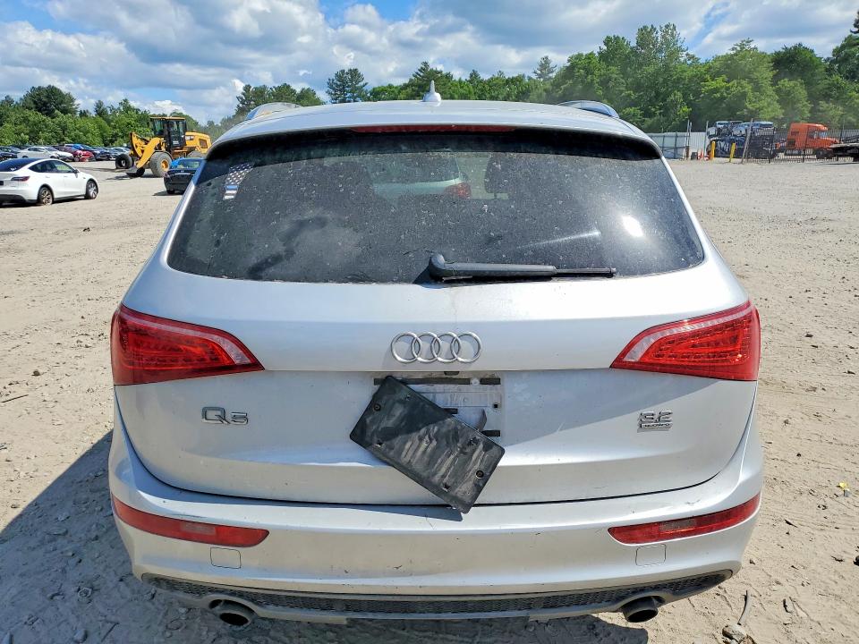 2012 Audi Q5 VIN WA1DKAFP7CA031521 COPART salvage auction — FRONT END, Ma - Cert Of Title-Reconstrctd Coll, sold $575 on 2026-07-09 (photo 6)