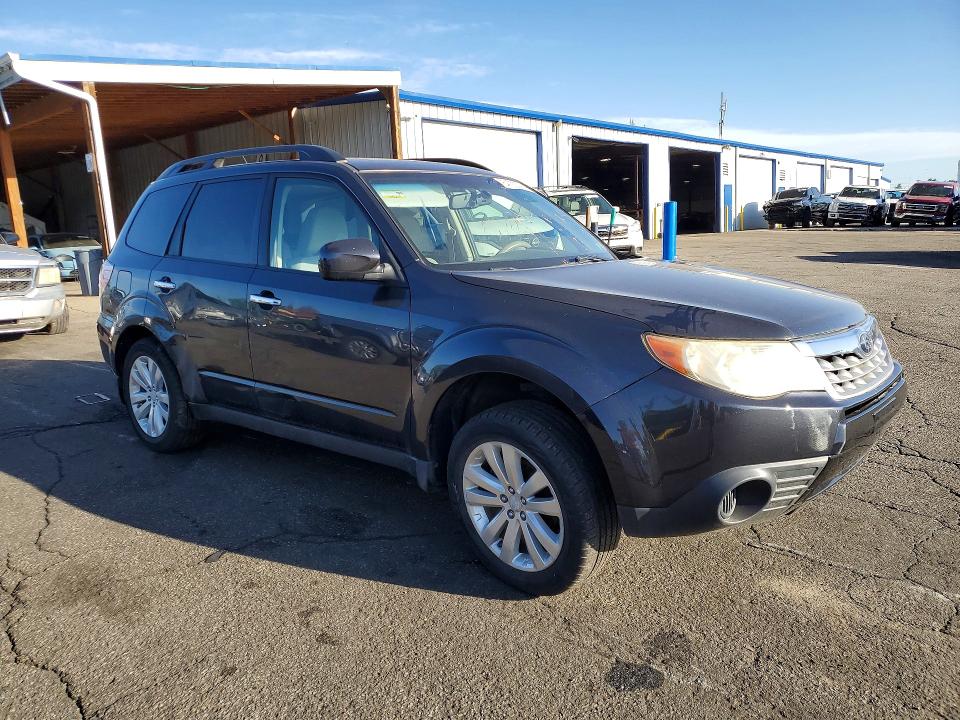 2012 Subaru Forester VIN JF2SHADC4CH459681 COPART salvage auction — REAR END, PA - CERTIFICATE OF SALVAGE, sold $850 on 2026-07-28 (photo 4)