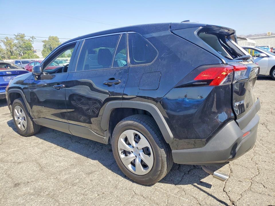 2024 Toyota Rav 4 VIN 2T3F1RFV3RC450217 COPART salvage auction — REAR END, Ca - Salvage Certificate, sold $8,700 on 2026-07-02 (photo 2)