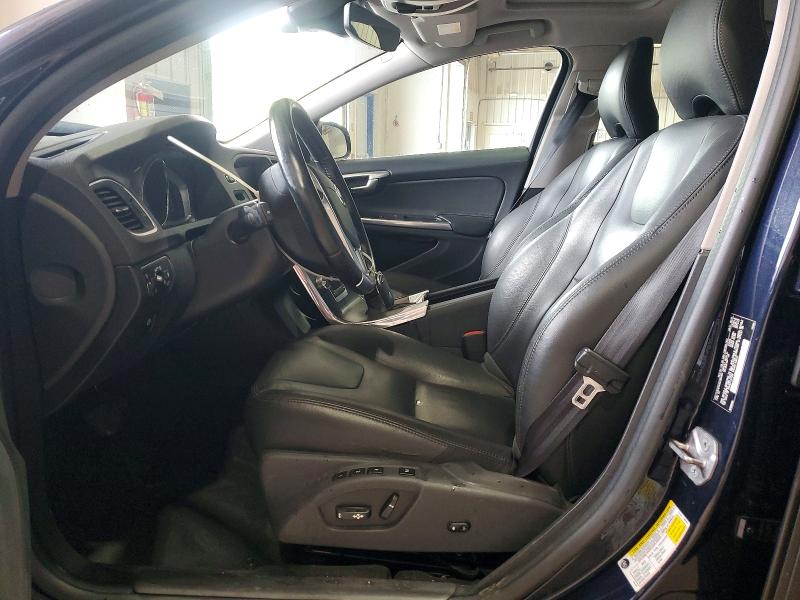 2016 Volvo S60 VIN YV1612TK9G1394063 COPART salvage auction — FRONT END, Pa - Certificate Of Salvage, sold $1,800 on 2026-07-16 (photo 7)