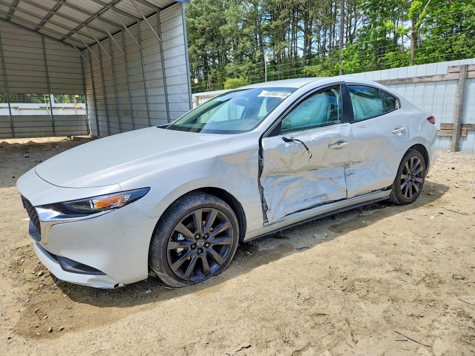 2025 Mazda VIN 3MZBPABM3SM471471 COPART salvage auction — SIDE, De - Salvage Certificate, sold $4,750 on 2026-07-28 (photo 1)