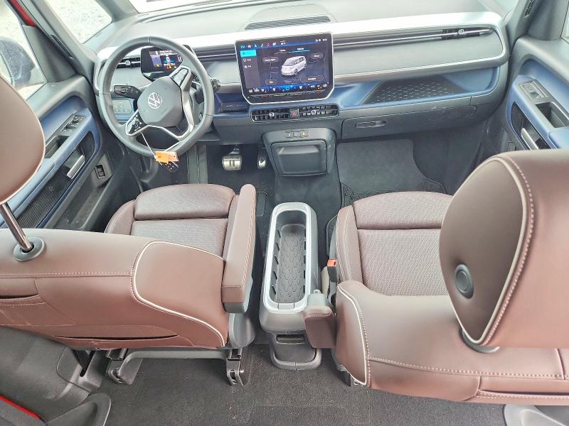 2025 Volkswagen Id.buzz VIN WVGNYVEB5SH041309 COPART salvage auction — FRONT END, Co - Public - Salvage Title, sold $17,700 on 2026-07-23 (photo 8)