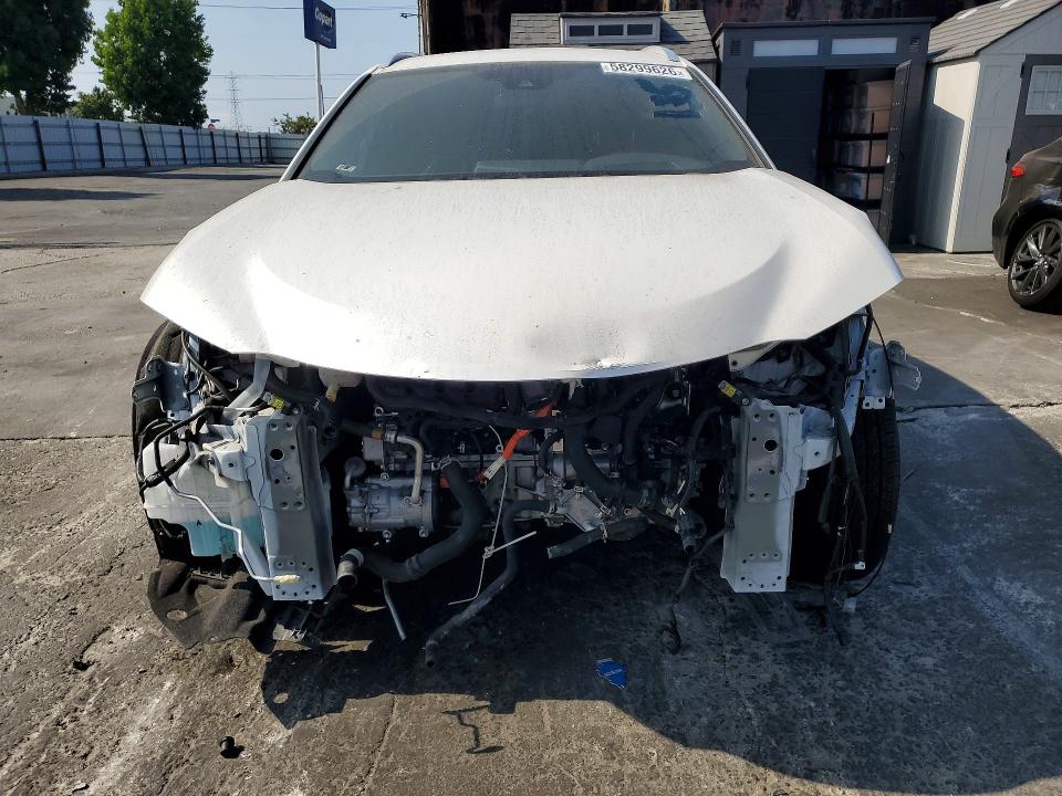 2021 Lexus Ux VIN JTHX9JBH4M2050289 COPART salvage auction — FRONT END, Ca - Salvage Certificate, sold $225 on 2026-07-29 (photo 5)