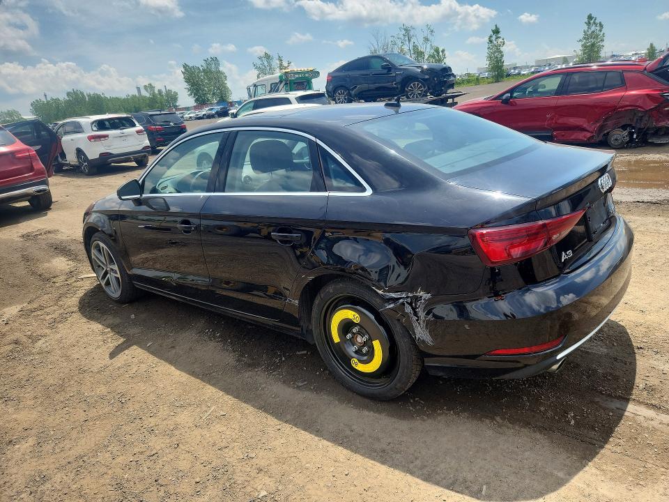 2017 Audi A3 VIN WAUE8GFF5H1023540 COPART salvage auction — SIDE, Qc - Gravement Accidente, sold $6,000 on 2026-07-07 (photo 2)