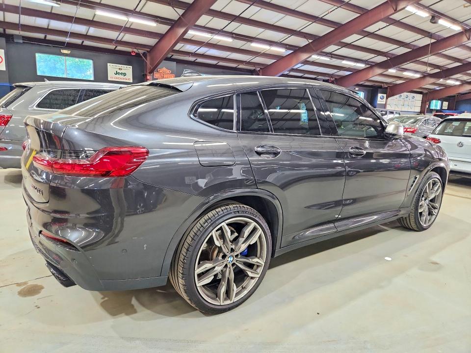 2019 BMW X4 VIN 5UXUJ5C54KLJ64287 COPART salvage auction — ROOF, Ct - Cert Of Title-Salvage, sold $19,600 on 2026-08-13 (photo 3)