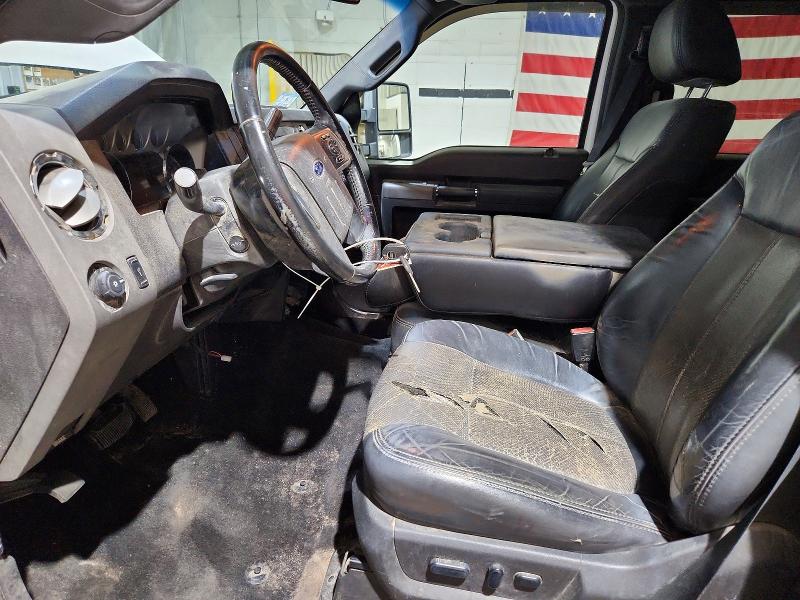 2011 Ford F-250 super duty VIN 1FT7W2B64BEA33471 COPART salvage auction — NORMAL WEAR, Ma - Certificate Of Title (P), sold $750 on 2026-07-02 (photo 7)