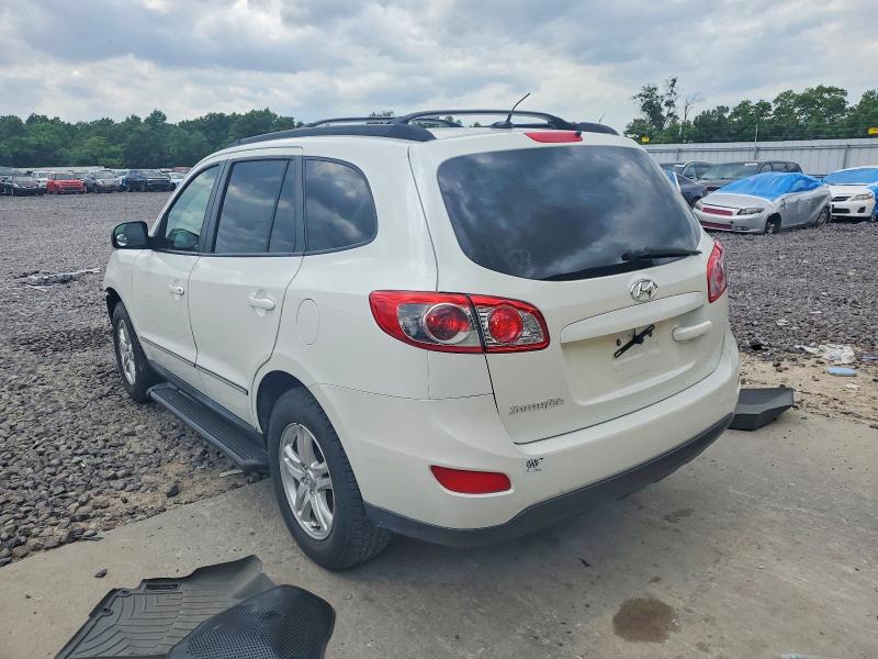 2012 Hyundai VIN 5XYZG3AB2CG100846 COPART salvage auction — FRONT END, Mo - Salvage Certificate Of Title, sold $70 on 2026-07-21 (photo 3)