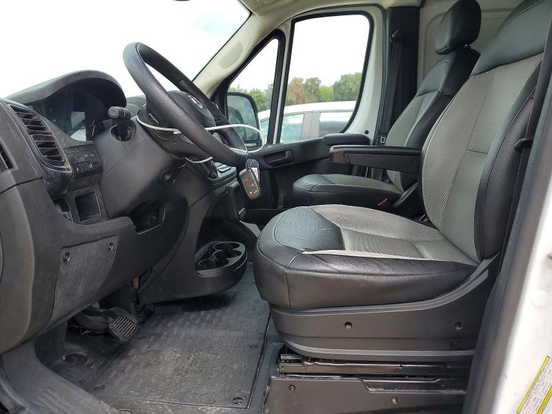 2024 Ram Promaster 2500 VIN 3C6LRVCG7RE125257 COPART salvage auction — SIDE, FL - CERTIFICATE OF TITLE (P), sold $14,800 on 2026-07-22 (photo 7)
