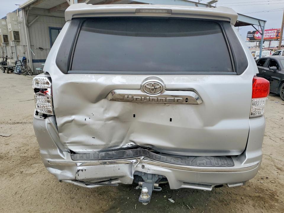 2010 Toyota 4runner VIN JTEZU5JR1A5003057 COPART salvage auction — REAR END, CA - SALVAGE CERTIFICATE, sold $6,100 on 2026-07-30 (photo 6)