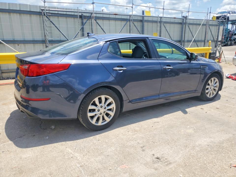 2015 Kia Optima VIN 5XXGM4A75FG470134 COPART salvage auction — VANDALISM, Ky - Bill Of Sale/Part Only/No Titl, sold $175 on 2026-07-22 (photo 3)
