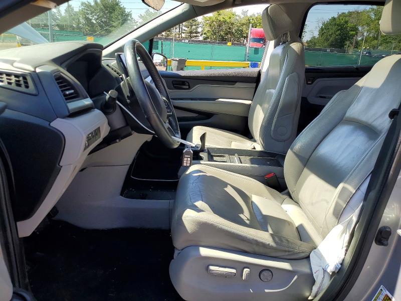 2019 Honda Odyssey VIN 5FNRL6H79KB006998 COPART salvage auction — REAR END, Co - Public - Salvage Title, sold $275 on 2026-07-28 (photo 7)
