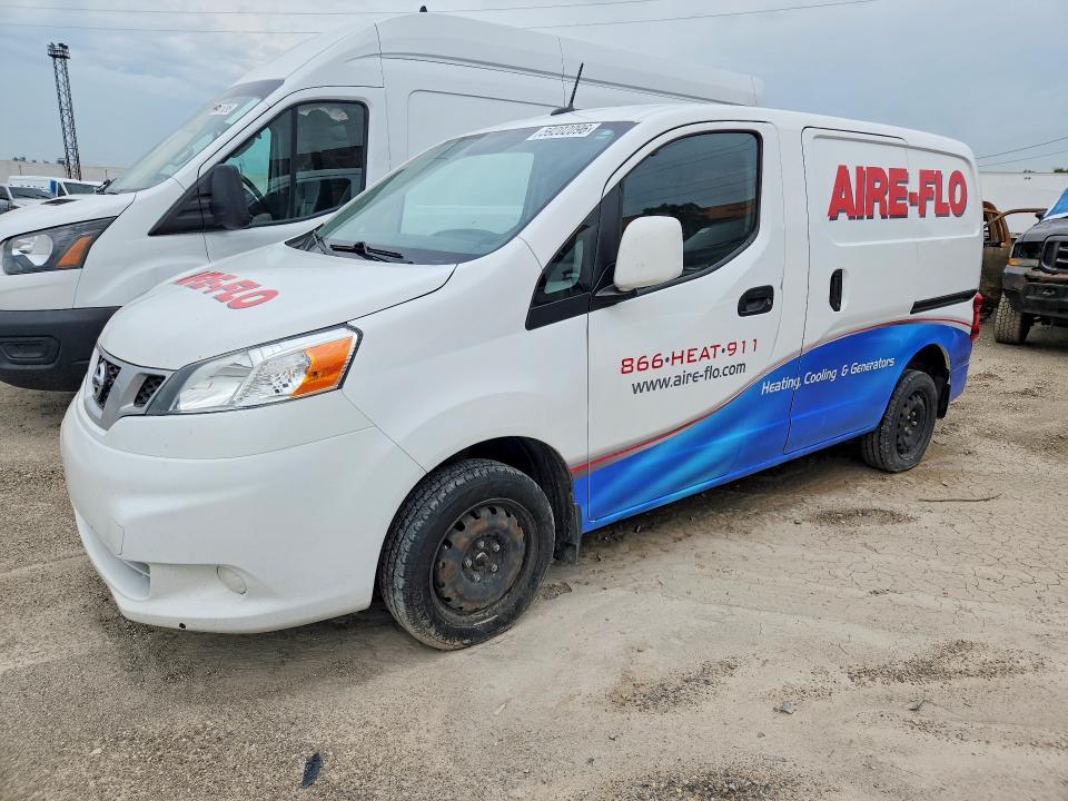 2021 Nissan Nv 200 VIN 3N6CM0KN7MK696748 — COPART salvage auction photo