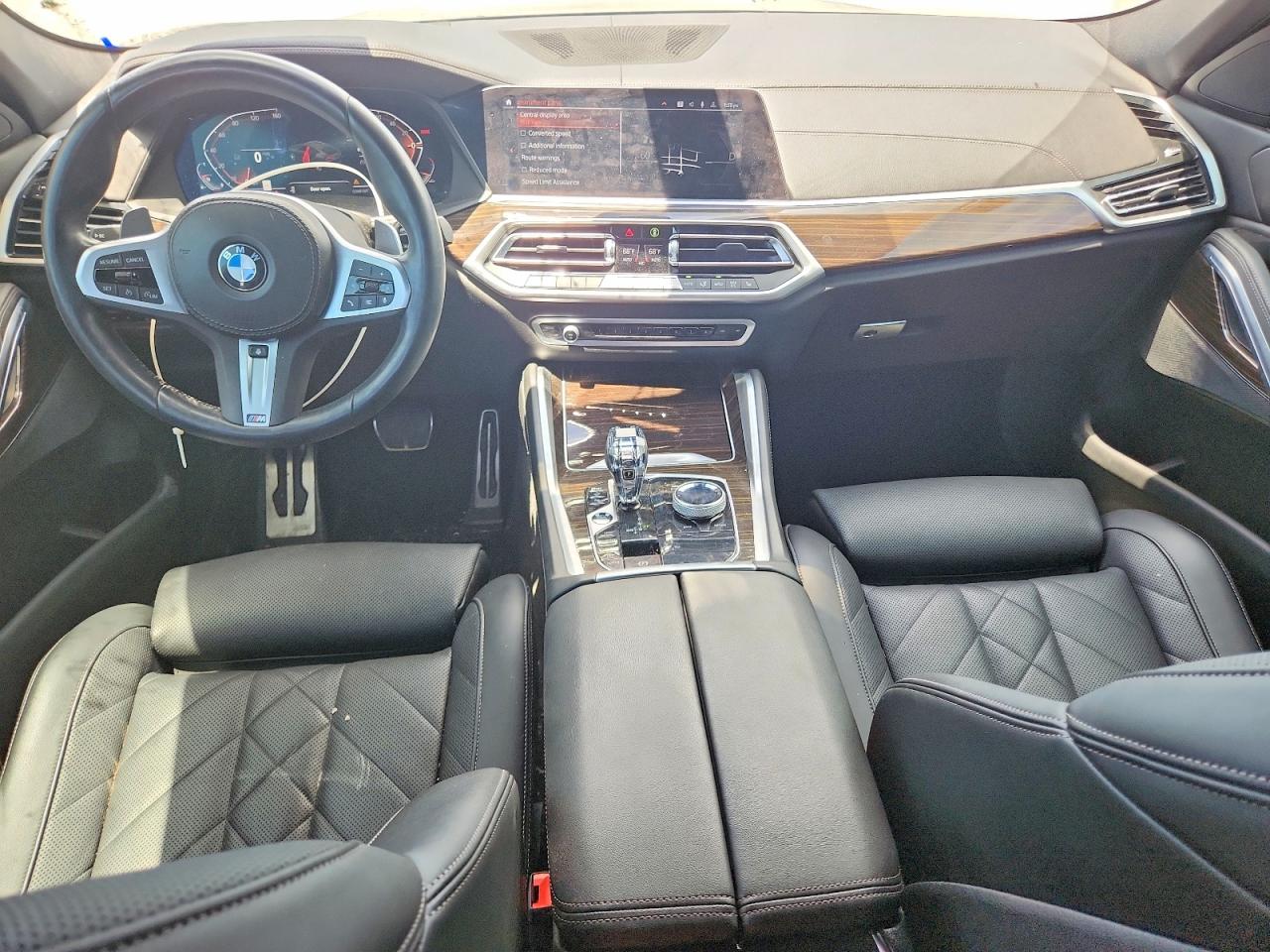 2023 BMW X6 VIN 5UXCY6C09P9P64972 COPART salvage auction — Burn, TX - SALVAGE VEHICLE TITLE, sold $28,750 on 2026-07-02 (photo 8)