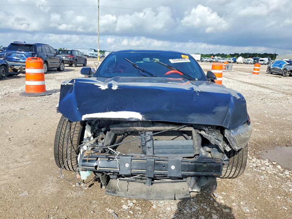 2017 Ford Mustang VIN 1FA6P8TH7H5323018 COPART salvage auction — WATER/FLOOD, Tx - Salvage Title-Flood Damage, sold $1,500 on 2026-07-09 (photo 5)