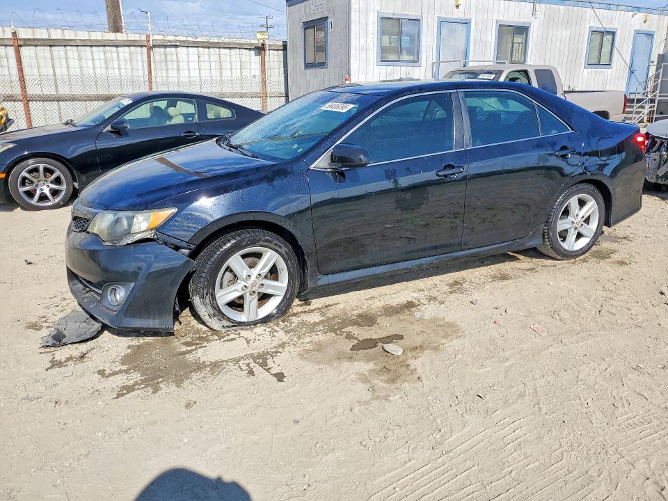 2012 Toyota Camry VIN 4T1BF1FK0CU093214 COPART salvage auction — REAR END, Ca - Salvage Certificate, sold $975 on 2026-07-02 (photo 1)