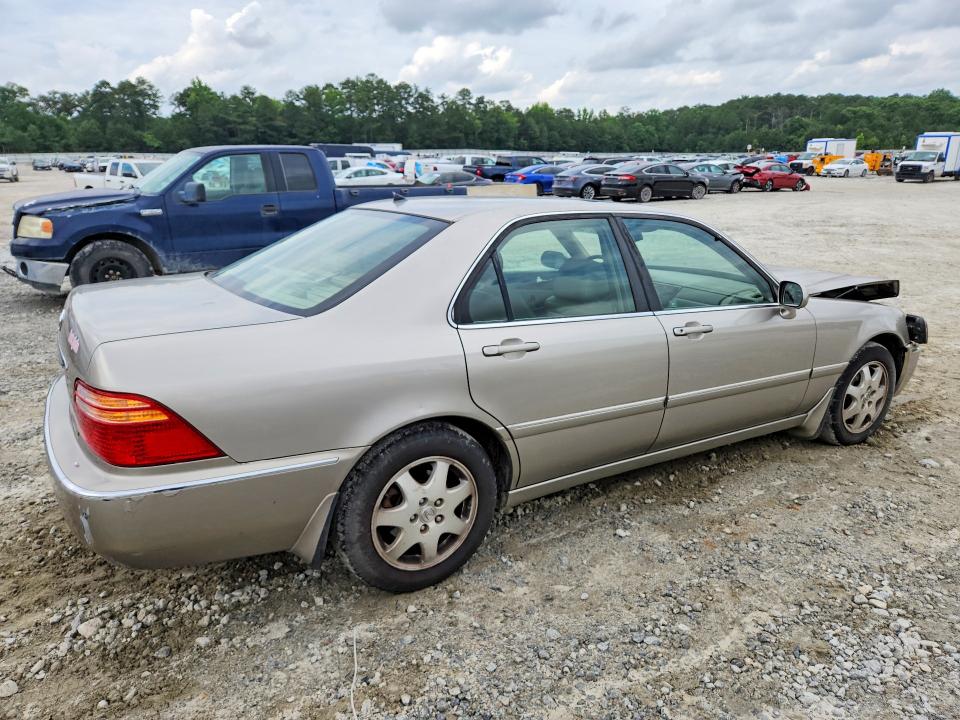 2002 Acura Rl VIN JH4KA96572C012580 COPART salvage auction — FRONT END, Ga - Cert Of Title-Rebuilt Salvage, sold $300 on 2026-07-14 (photo 3)