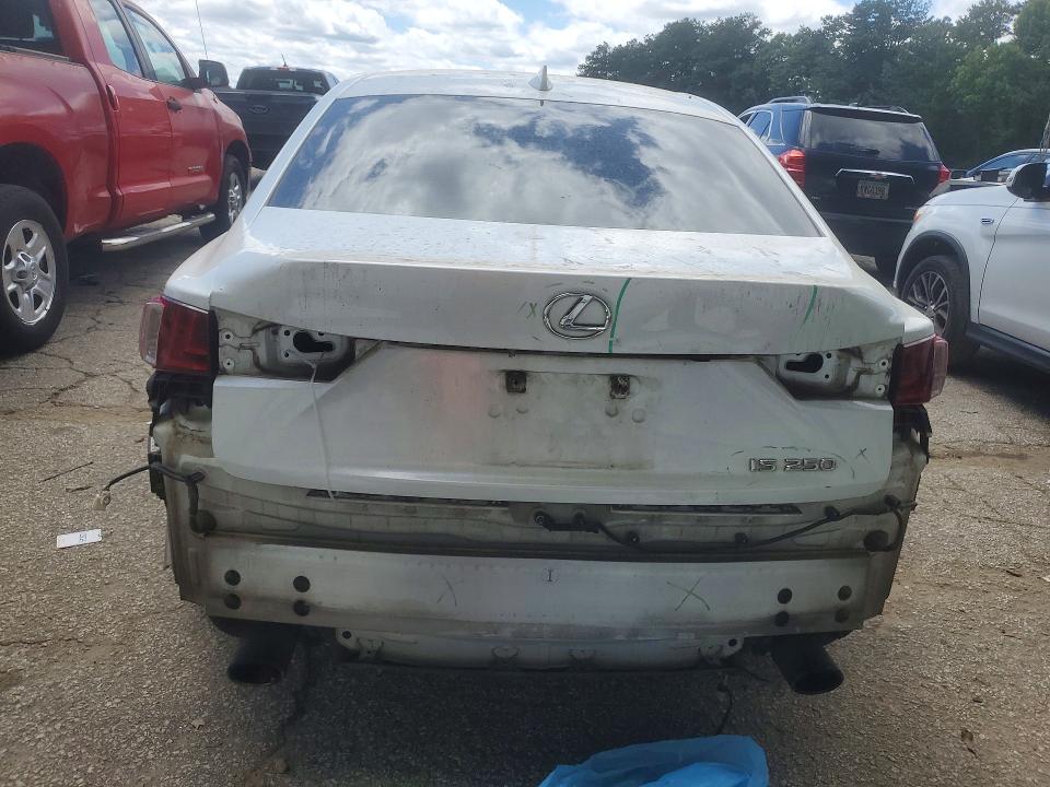 2014 Lexus VIN JTHBF1D26E5003129 COPART salvage auction — FRONT END, Ga - Cert Of Title-Salvage, sold $1,800 on 2026-07-07 (photo 6)