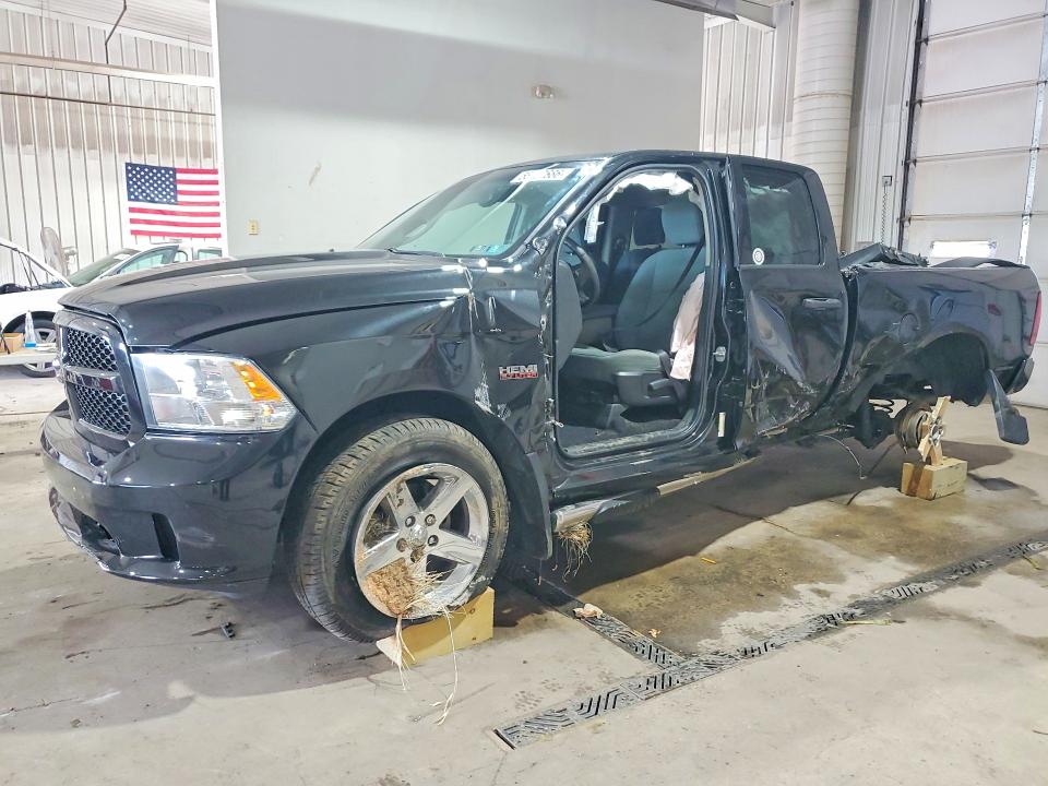 2016 Ram 1500 VIN 1C6RR7FT9GS116830 COPART salvage auction — SIDE, Pa - Certificate Of Salvage, sold $125 on 2026-07-27 (photo 1)