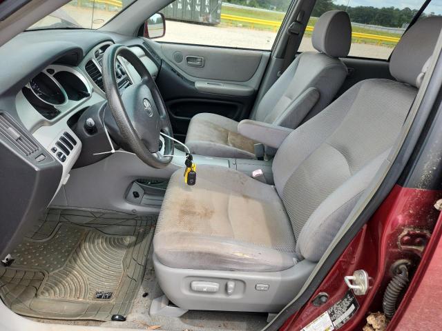2004 Toyota Highlander VIN JTEGP21A340011623 COPART salvage auction — NORMAL WEAR, Al - Certificate Of Title, sold $850 on 2026-07-15 (photo 7)