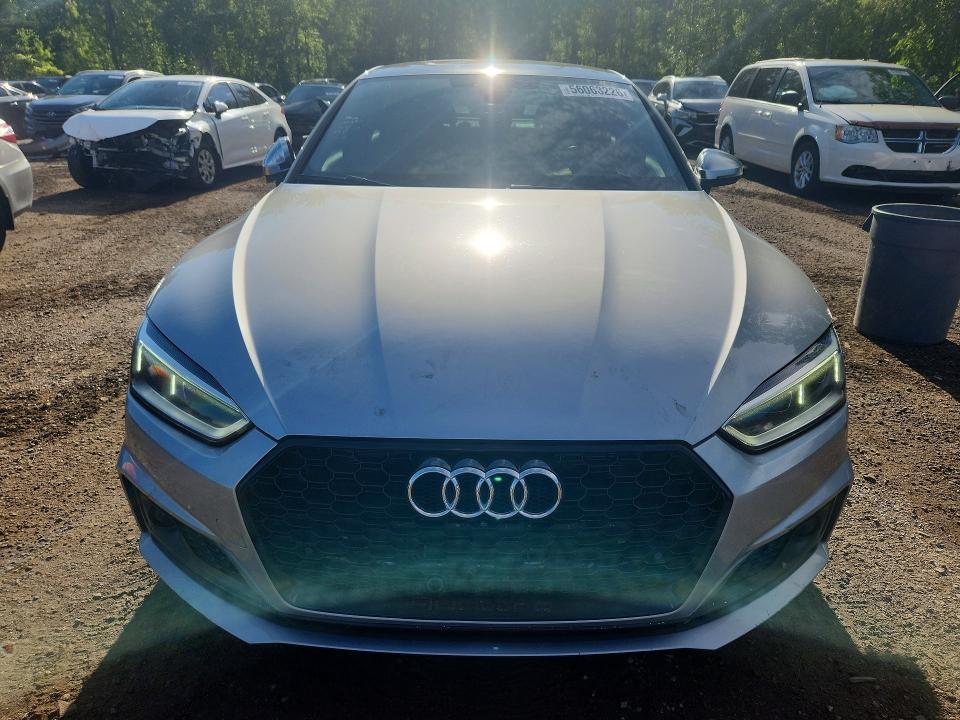 2018 Audi Rs5 VIN WAUC4CF53JA032956 COPART salvage auction — REAR END, On - Permit No Brand - Unfit, sold $9,300 on 2026-07-14 (photo 5)
