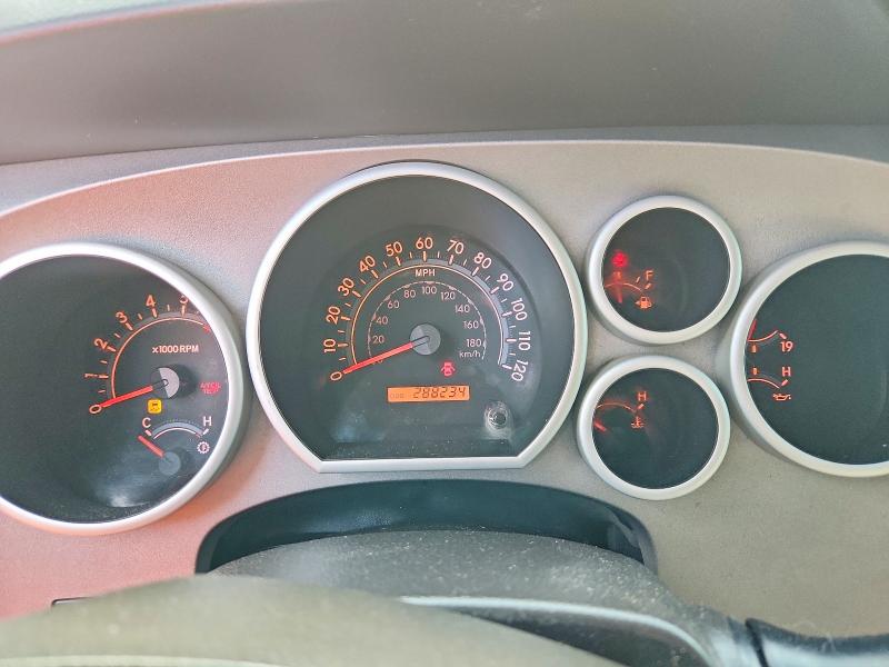 2010 Toyota Tundra VIN 5TFEY5F11AX092756 COPART salvage auction — MECHANICAL, Tx - Salvage Vehicle Title, sold $2,750 on 2026-07-24 (photo 9)