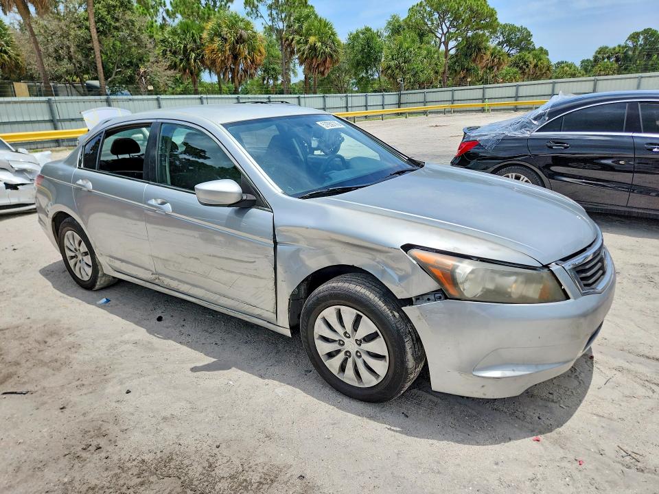 2008 Honda Accord VIN JHMCP263X8C070698 COPART salvage auction — FRONT END, FL - CERTIFICATE OF DESTRUCTION, sold $225 on 2026-07-15 (photo 4)
