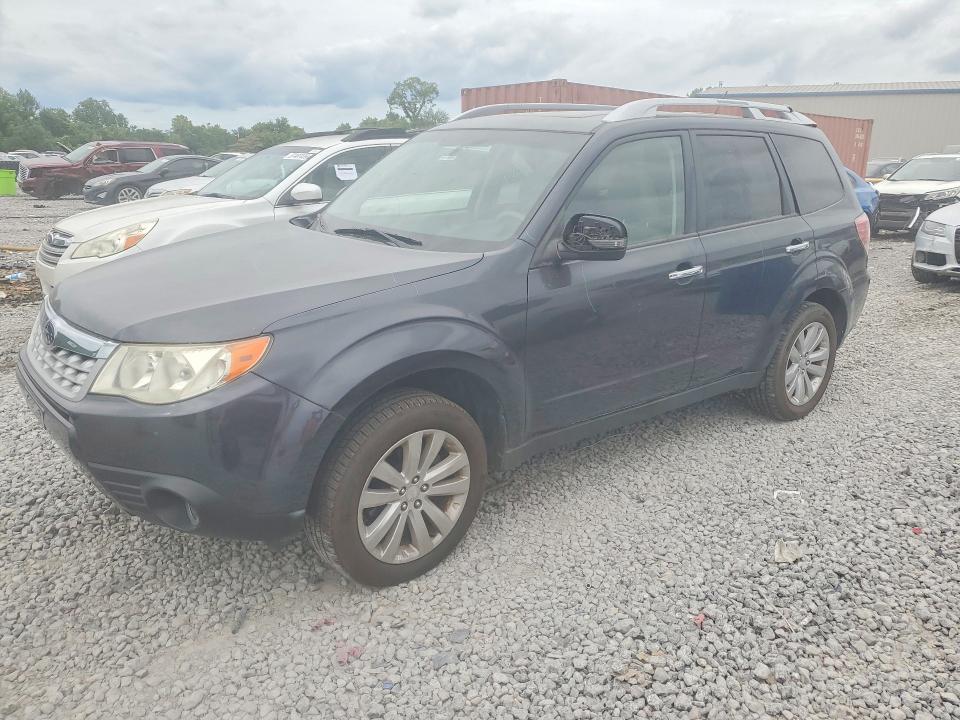 2011 Subaru Forester VIN JF2SHAGC4BH724674 COPART salvage auction — MINOR DENT/SCRATCHES, Al - Cert Of Title-Salvage Title, sold $700 on 2026-07-21 (photo 1)