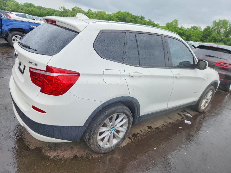 2013 BMW VIN 5UXWX9C56D0A08791 COPART salvage auction — MECHANICAL, Ct - Certificate Of Title, sold $500 on 2026-07-31 (photo 3)