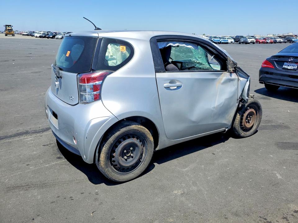 2014 Toyota VIN JTNJJXB08EJ026415 COPART salvage auction — FRONT END, Ca - Salvage Certificate, sold $175 on 2026-07-13 (photo 3)