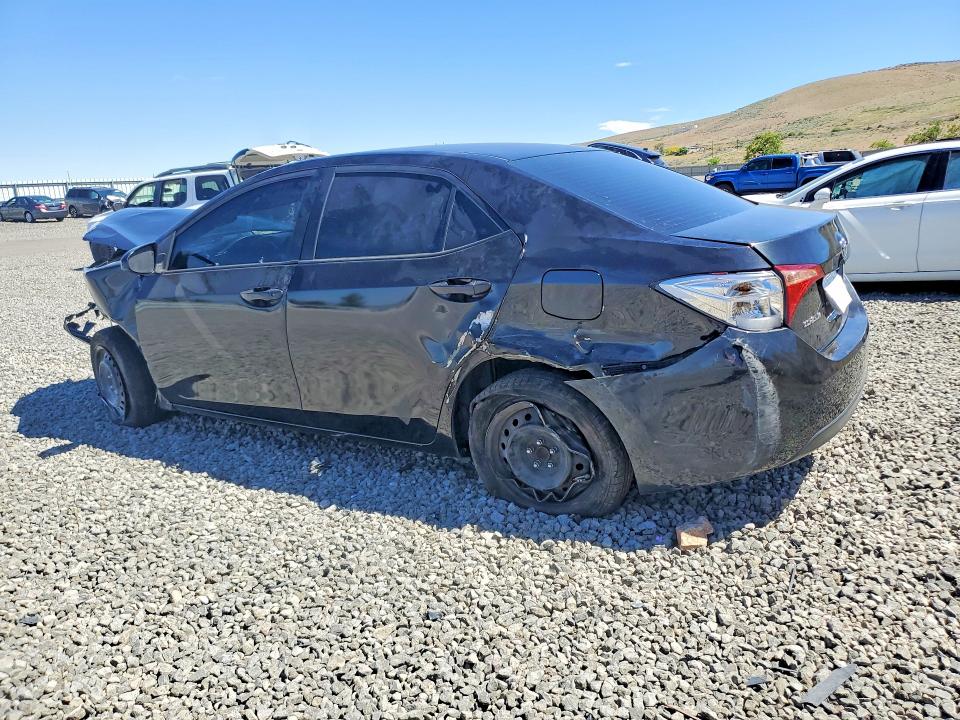 2018 Toyota Corolla VIN 5YFBURHE8JP830167 COPART salvage auction — FRONT END, Nv - Salvage Title, sold $750 on 2026-07-02 (photo 2)