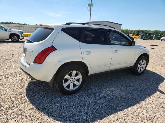 2006 Nissan Murano VIN JN8AZ08T56W405919 COPART salvage auction — FRONT END, AL - CERT OF TITLE-SALVAGE TITLE, sold $175 on 2026-07-15 (photo 3)