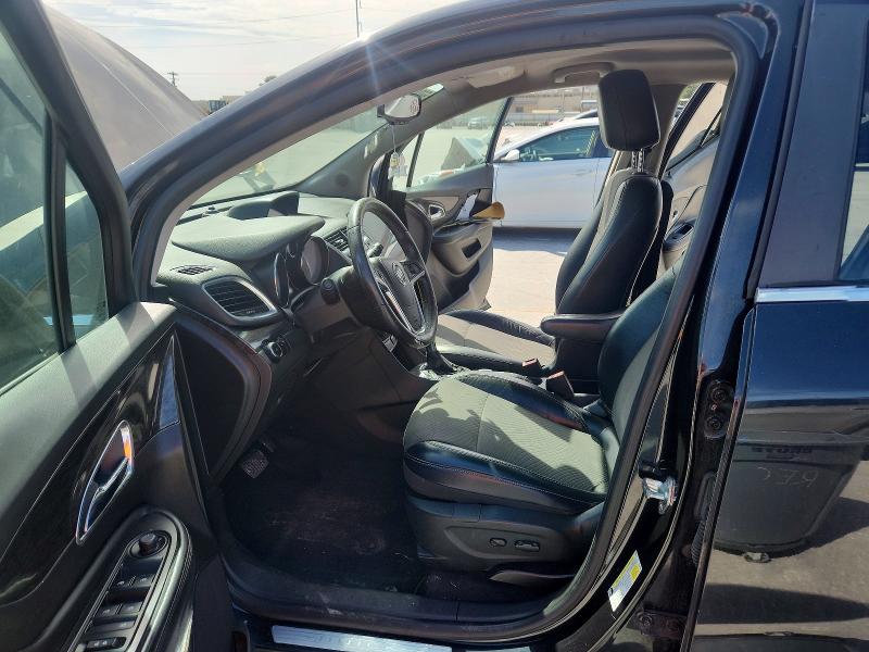 2014 Buick Encore VIN KL4CJBSB8EB736484 COPART salvage auction — MECHANICAL, Ms - Certificate Of Title, sold $850 on 2026-07-15 (photo 7)