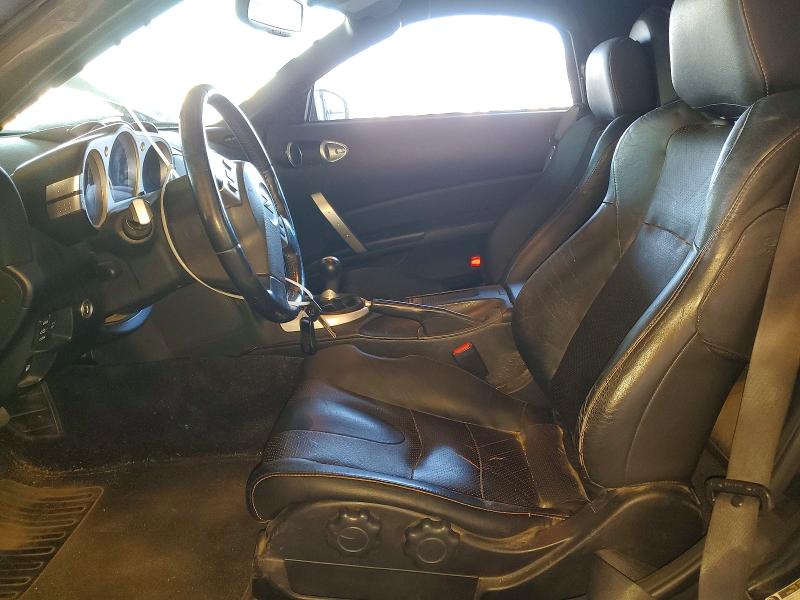 2007 Nissan 350z VIN JN1BZ36AX7M651416 COPART salvage auction — FRONT END, Ca - Salvage Certificate, sold $250 on 2026-07-23 (photo 7)
