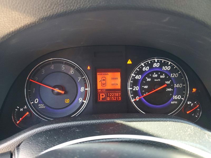 2008 Infiniti G35 VIN JNKBV61F38M277857 COPART salvage auction — FRONT END, WA - BILL OF SALE, sold $600 on 2026-07-27 (photo 9)