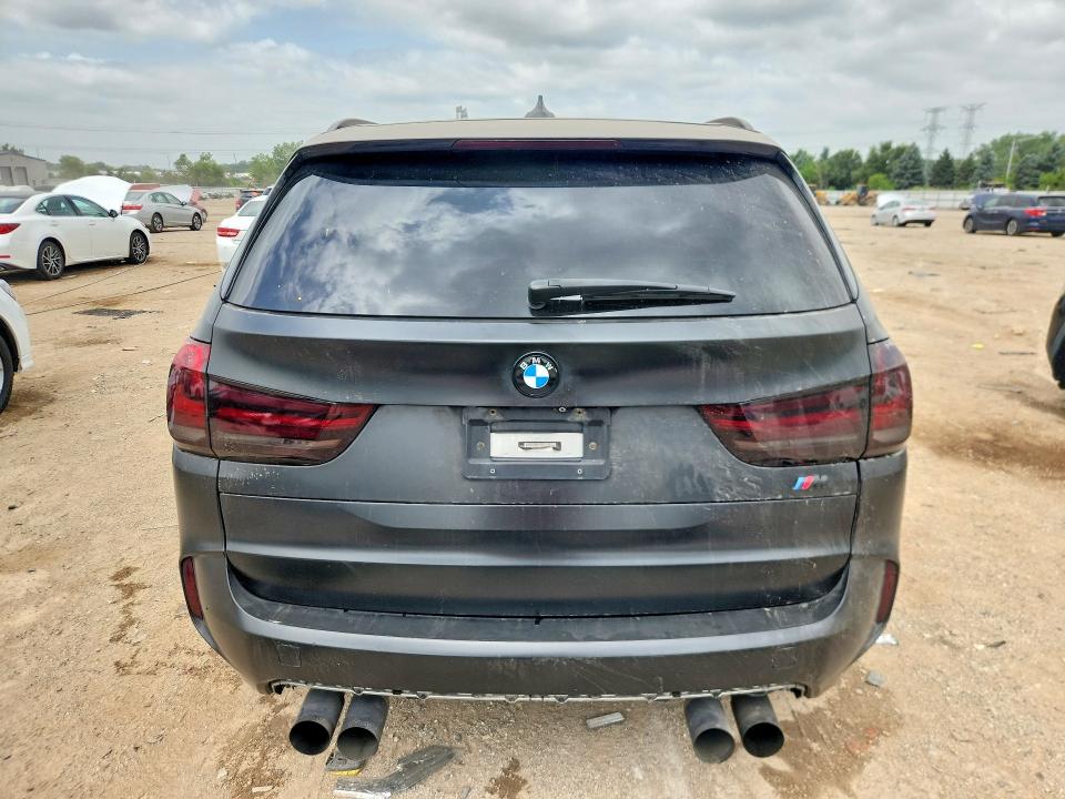 2016 BMW X5 VIN 5YMKT6C5XG0R78436 COPART salvage auction — FRONT END, Il - Salvage Certificate, sold $3,700 on 2026-07-28 (photo 6)