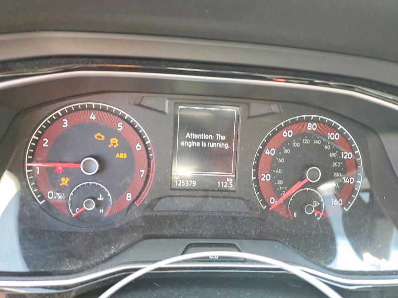 2019 Volkswagen Jetta VIN 3VWC57BUXKM099348 COPART salvage auction — FRONT END, Id - Salvage Certificate Of Title, sold $1,600 on 2026-08-24 (photo 9)