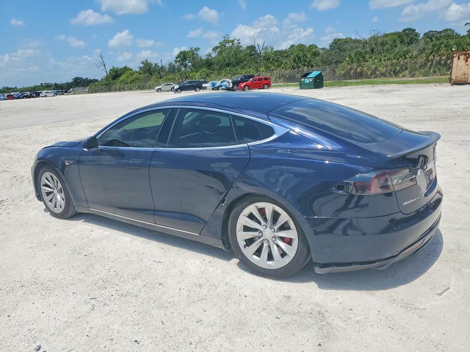 2013 Tesla VIN 5YJSA1CG1DFP03621 COPART salvage auction — REAR END, FL - CERT OF TITLE SLVG REBUILDABLE, sold $2,350 on 2026-07-22 (photo 2)